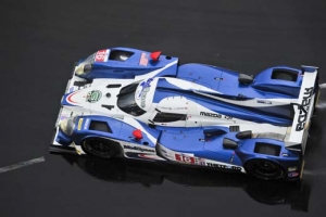 ALMS Tequila Patron American Le Mans at Long Beach, Round Two of