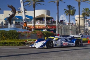 ALMS Tequila Patron American Le Mans at Long Beach, Round Two of