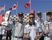 Big Bentley Weekend with Pirelli World Challenge podium finishes at Canadian Tire Motorsports Park